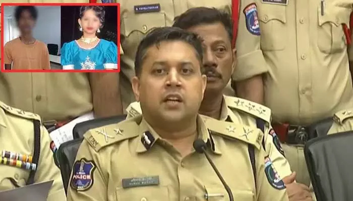 క్రికెట్ బ్యాట్ కోసం వెళ్లి సహస్రను వెంకట్ హత్య చేశాడు: సీపీ అవినాష్ మహంతి క్రికెట్ బ్యాట్ కోసం వెళ్లి సహస్రను వెంకట్ హత్య చేశాడు: సీపీ అవినాష్ మహంతి