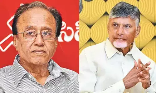‘సురవరం’ మృతి పట్ల సీఎం చంద్రబాబు దిగ్భ్రాంతి.. నమ్మలేకపోతున్నా అని ట్వీట్