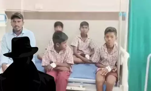 ఉపాధ్యాయుడి దుశ్చర్య.. స్కూల్ వాటర్ ట్యాంక్‌లో విషం కలిపిన వైనం