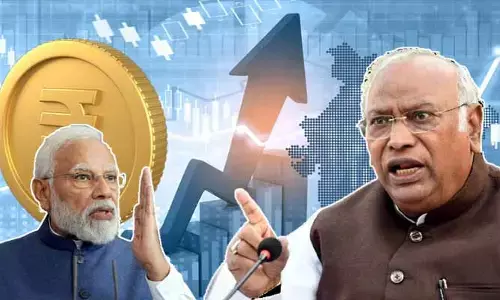 ఆర్థిక వ్యవస్థపై మోదీ ప్రసంగాలు అర్థరహితం.. ఏఐసీసీ చీఫ్ మల్లికార్జున ఖర్గే