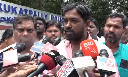 నా బిడ్డను చంపినోడికి భూమ్మిద బతికే హక్కు లేదు: సహస్ర తండ్రి ఎమోషనల్ కామెంట్స్