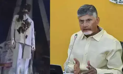 వంగవీటి రంగా విగ్రహానికి అవమానం.. సీఎం చంద్రబాబు సీరియస్