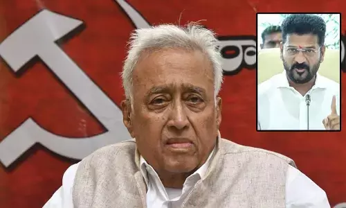 CPI Leader: అధికారిక లాంఛనాలతో సురవరం అంతిమయాత్ర.. సీఎం ఆదేశాలు.. అంతిమయాత్ర వివరాలు