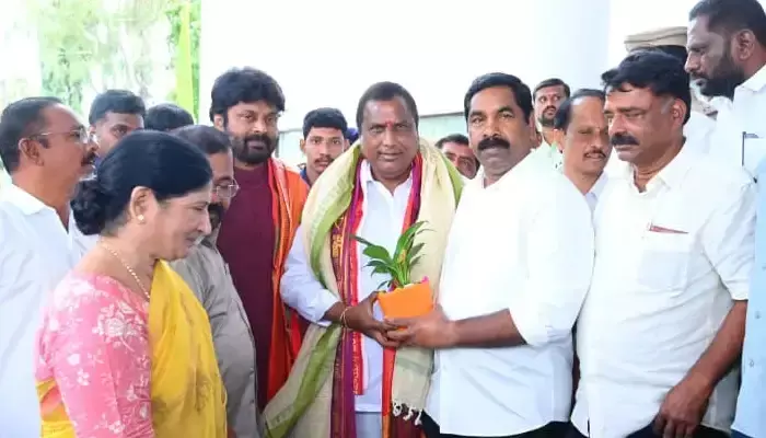 ఈ నెల 25న రెండవ విడత జనహిత పాదయాత్ర