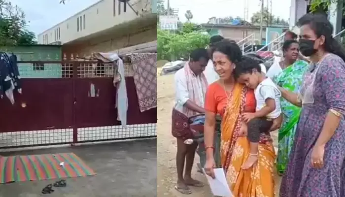 డాడీ..బయటికి రా ప్లీజ్..!
