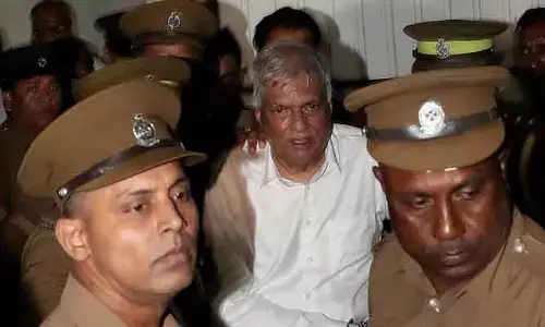 రణిల్ విక్రమసింఘేకు బెయిల్ రిజెక్ట్.. తీవ్ర అస్వస్థతతో ఆస్పత్రికి తరలింపు