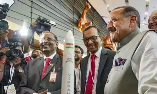 ISRO: 2035లో భారత్‌కు సొంత అంతరిక్ష కేంద్రం.. ఇస్రో చీఫ్ నారాయణన్