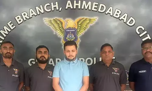 Gaza: గాజాకు సాయం పేరుతో డబ్బు వసూలు.. గుజరాత్‌లో సిరియా పౌరుడి అరెస్ట్