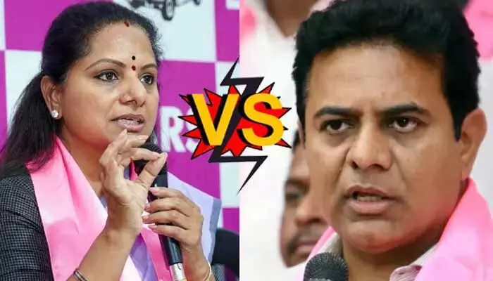 Kavitha vs KTR: నన్నే తొలగిస్తారా.. ఇక కాస్కోండి.. కేటీఆర్ పై కవిత బిగ్ స్కెచ్! Kavitha vs KTR: నన్నే తొలగిస్తారా.. ఇక కాస్కోండి.. కేటీఆర్ పై కవిత బిగ్ స్కెచ్!