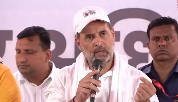 అది నాకూ వర్తిస్తుంది.. పెళ్లిపై రాహుల్ గాంధీ ఫన్నీ కామెంట్స్ అది నాకూ వర్తిస్తుంది.. పెళ్లిపై రాహుల్ గాంధీ ఫన్నీ కామెంట్స్