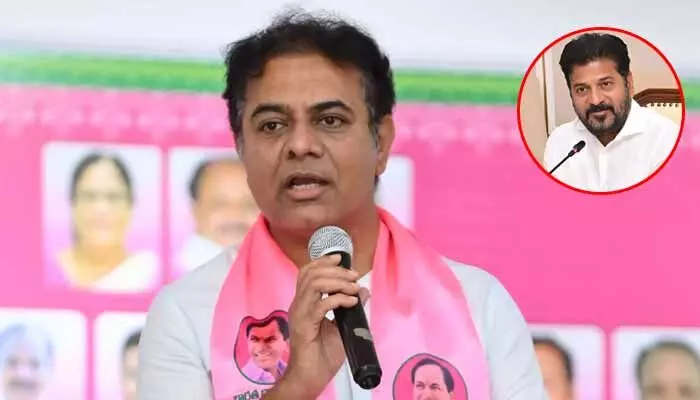 తేల్చుకుందాం దా.. సీఎం రేవంత్ రెడ్డికి కేటీఆర్ చాలెంజ్ తేల్చుకుందాం దా.. సీఎం రేవంత్ రెడ్డికి కేటీఆర్ చాలెంజ్