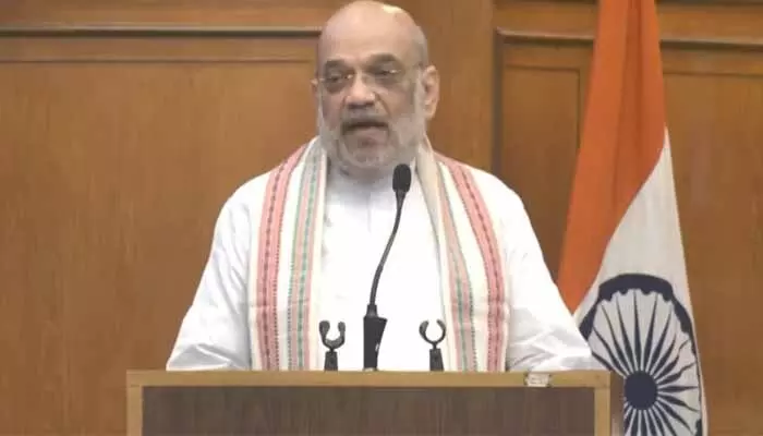 Amit Shah: స్పీకర్లు తమ పదవి, గౌరవాన్ని పెంచేలా కృషి చేయాలి: అమిత్ షా Amit Shah: స్పీకర్లు తమ పదవి, గౌరవాన్ని పెంచేలా కృషి చేయాలి: అమిత్ షా