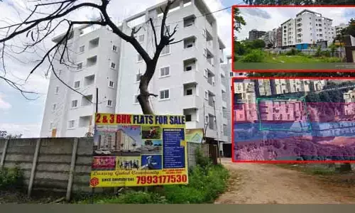 బఫర్‌జోన్‌లో భారీ నిర్మాణాలు.. అతని తండ్రిని చూసి వెనకడుగేస్తోన్న హైడ్రా?