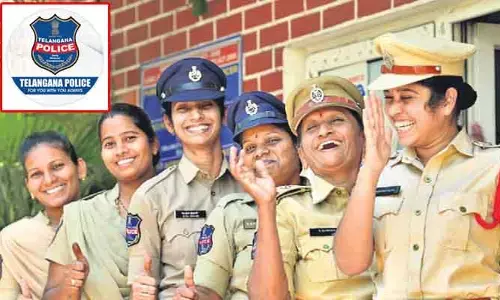 తగ్గిన మహిళా పోలీస్ సిబ్బంది.. 33 శాతం రిజర్వేషన్ సాధ్యమేనా?