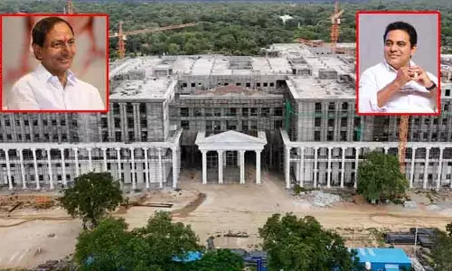 కేసీఆర్ ఆనవాళ్లు తుడిచేయడం ఎవరి తరం కాదు : కేటీఆర్