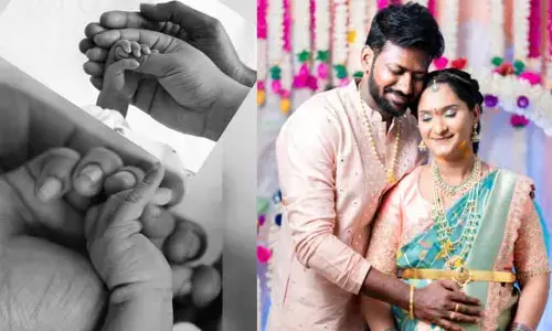 పండంటి బిడ్డకు జన్మనిచ్చిన మహేష్ భార్య.. నిద్రలేని రాత్రులు స్టార్ట్ అంటూ పోస్ట్.. కంగ్రాట్స్ చెబుతున్న నెటిజన్లు