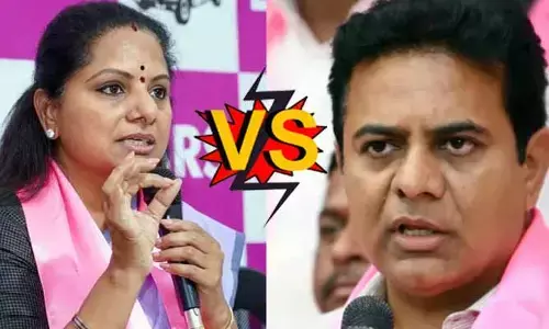 Kavitha vs KTR: నన్నే తొలగిస్తారా.. ఇక కాస్కోండి.. కేటీఆర్ పై కవిత బిగ్ స్కెచ్!