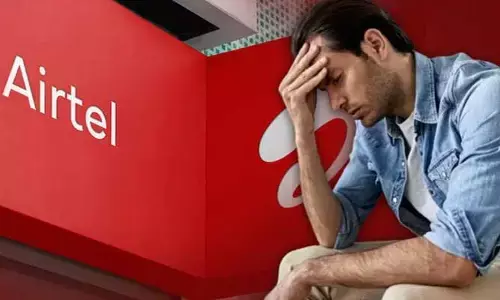 Airtel: మరోసారి ఎయిర్​టెల్ నెట్​వర్క్ డౌన్.. హైదరాబాద్ లోనూ ఫిర్యాదుల వెల్లువ