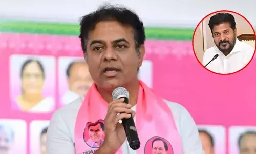 తేల్చుకుందాం దా.. సీఎం రేవంత్ రెడ్డికి కేటీఆర్ చాలెంజ్