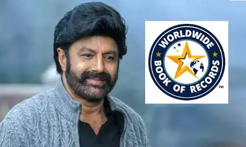వరల్డ్ బుక్ ఆఫ్ రికార్డ్స్‌లో హీరో బాలకృష్ణ
