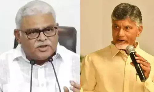 అలా చేస్తే ధైర్యం వస్తుంది: చంద్రబాబుకు అంబటి ఫ్రీ అడ్వైజ్