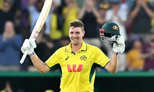 AUS VS SA : పరుగుల వరద పారించిన గ్రీన్, హెడ్, మార్ష్.. సౌతాఫ్రికా‌పై ఆస్ట్రేలియా రికార్డు విక్టరీ