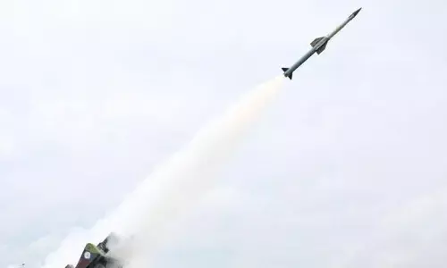 DRDO: డీఆర్డీఓ ఎయిర్ డిఫెన్స్ టెస్ట్ సక్సెస్.. అభినందనలు తెలిపిన రాజ్‌నాథ్ సింగ్