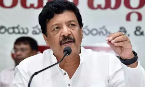 వైకల్యం లేకుండానే పెన్షన్: మంత్రి కందుల దుర్గేశ్ ఫైర్
