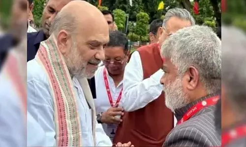 బీసీ బిల్లుపై అమిత్ షాను రిక్వెస్ట్ చేసిన స్పీకర్