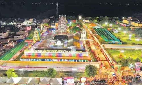Ontimitta: కోదండరామాలయంలో శాస్త్రోక్తంగా పవిత్ర ప్రతిష్ట