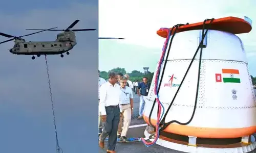గగన్‌యాన్‌లో కీలక ఐఏడీటీ ప్రయోగం సక్సెస్: ఇస్రో
