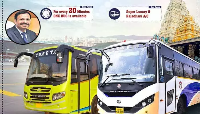 శ్రీశైలం వెళ్లే భక్తులకు ఆర్టీసీ గుడ్న్యూస్.. శంషాబాద్ విమానాశ్రయం వద్ద కొత్త బోర్డింగ్ పాయింట్ శ్రీశైలం వెళ్లే భక్తులకు ఆర్టీసీ గుడ్న్యూస్.. శంషాబాద్ విమానాశ్రయం వద్ద కొత్త బోర్డింగ్ పాయింట్