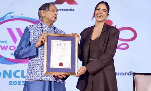 శక్తి అవార్డు అందుకున్నందుకు చాలా గౌరవంగా అనిపిస్తుంది.. మాళవిక మోహనన్ పోస్ట్
