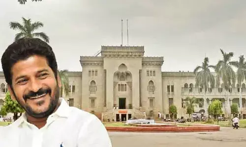 కాసేపట్లో ఓయూకు CM రేవంత్ రెడ్డి.. బీఆర్ఎస్వీ నేతల ముందస్తు అరెస్ట్