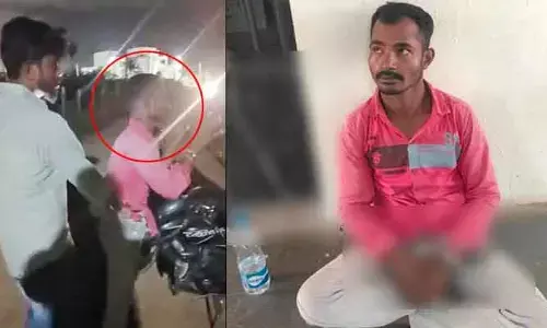 రాత్రి వేళలో గంజాయి సప్లై.. బిహార్ వ్యక్తులను పట్టుకున్న స్థానికులు