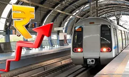 నగర ప్రజలకు బిగ్ షాక్.. పెరిగిన మెట్రో రైలు చార్జీలు