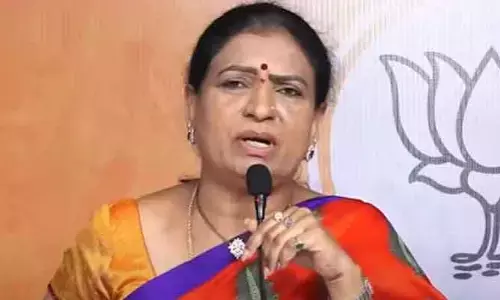 దమ్ముంటే దొంగ ఓట్లను బయటకు తీయాలి.. కాంగ్రెస్‌కు ఎంపీ డీకే అరుణ సవాల్