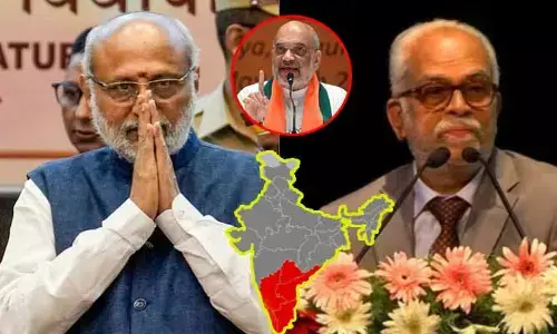 Amit Shah: అందుకోసమే దక్షిణ వ్యక్తికి  ఉపరాష్ట్రపతి అవకాశం.. అమిత్ షా నోట నార్త్, సౌత్ కామెంట్స్
