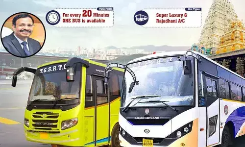 శ్రీశైలం వెళ్లే భక్తులకు ఆర్టీసీ గుడ్‌న్యూస్.. శంషాబాద్ విమానాశ్రయం వద్ద కొత్త బోర్డింగ్ పాయింట్