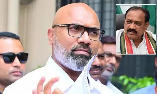 కుల రాజకీయాలు కాంగ్రెస్‌కు అలవాటు.. MP ధర్మపురి అర్వింద్ సీరియస్ కామెంట్స్
