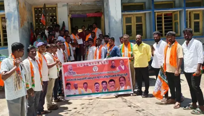 ధర్మారెడ్డి పెళ్లి కాలువ పూర్తి చేసి, సాగునీరు అందించాలి