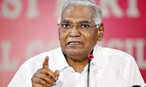 D. Raja: బిహార్ ఫలితాలపై సీపీఐ జాతీయ ప్రధాన కార్యదర్శి డి. రాజా సంచలన ఆరోపణలు