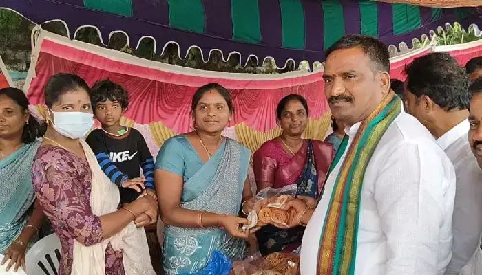 మహిళలను కోటేశ్వరుడిగా చేయడమే సీఎం రేవంత్ లక్ష్యం