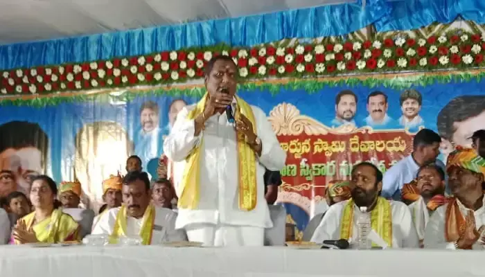 ఓదెల దేవస్థానం అభివృద్ధికి మాస్టర్ ప్లాన్