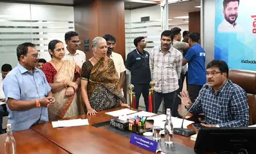 హైడ్రా ప్ర‌జావాణికి 48 ఫిర్యాదులు