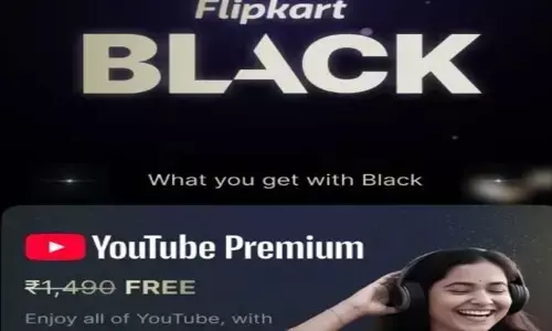 Flipkart: ఏడాది యూట్యూబ్ ప్రీమియంతో ఫ్లిప్‌కార్ట్ బ్లాక్ మెంబర్‌షిప్