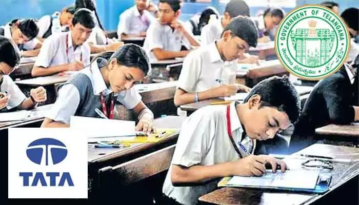 ఇక టెన్త్ అర్హతతో ఇంజినీరింగ్ కోర్సులు.. టాటా గ్రూప్తో సర్కారు కీలక ఒప్పందం ఇక టెన్త్ అర్హతతో ఇంజినీరింగ్ కోర్సులు.. టాటా గ్రూప్తో సర్కారు కీలక ఒప్పందం