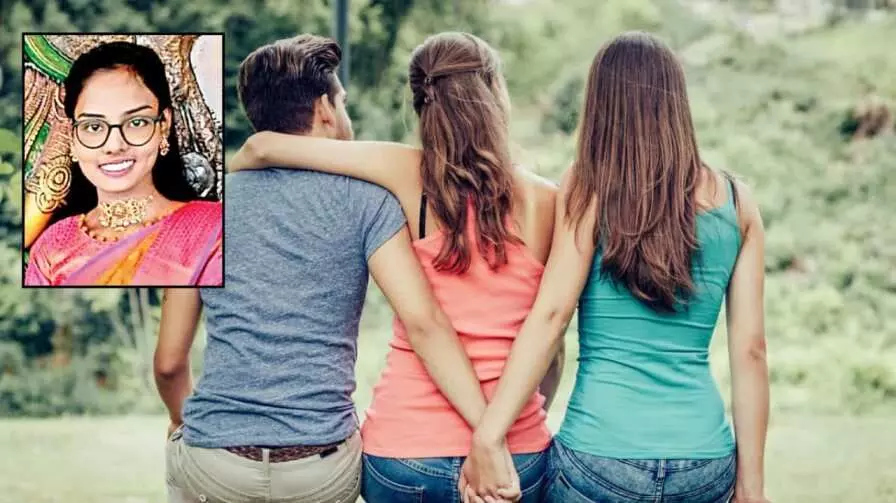 Triangle love: ప్రాణం తీసిన ట్రయాంగిల్ ప్రేమకథ Triangle love: ప్రాణం తీసిన ట్రయాంగిల్ ప్రేమకథ