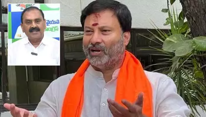 భూమన రాజకీయ నిరుద్యోగిగా మారారు.. భానుప్రకాష్ రెడ్డి హాట్ కామెంట్స్ భూమన రాజకీయ నిరుద్యోగిగా మారారు.. భానుప్రకాష్ రెడ్డి హాట్ కామెంట్స్