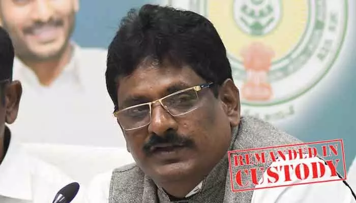 ఐపీఎస్ అధికారి సంజయ్కి బిగ్ షాక్.. రిమాండ్ విధించిన ఏసీబీ కోర్టు ఐపీఎస్ అధికారి సంజయ్కి బిగ్ షాక్.. రిమాండ్ విధించిన ఏసీబీ కోర్టు